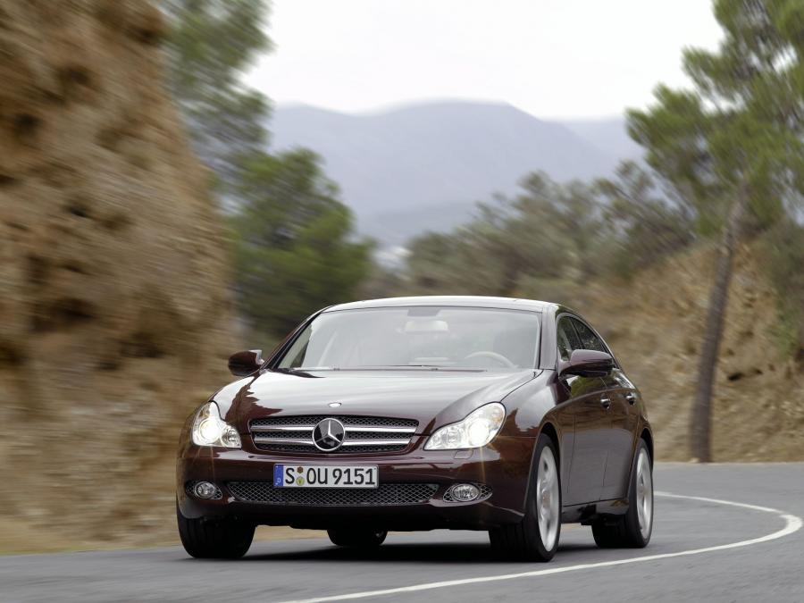  Mercedes-Benz CLS280 2008 года  (фото 8 из 27)